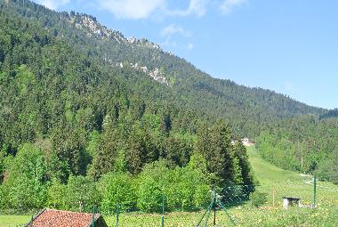 Blick nach Westen