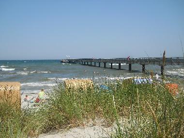 Seebrcke am Schnberger-Strand