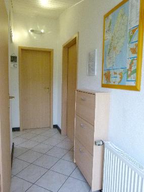 Flur mit Schuhschrank