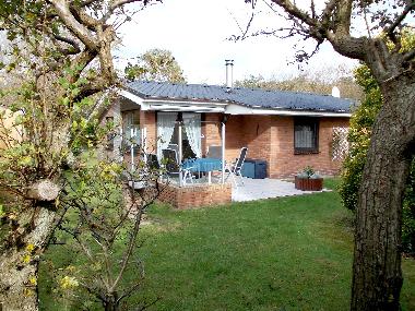 Sdterrasse, Markise und Windschutz