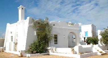 Ferienhaus in Djerba (Madanin) oder Ferienwohnung oder Ferienhaus
