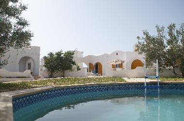 Ferienhaus in Djerba (Madanin) oder Ferienwohnung oder Ferienhaus