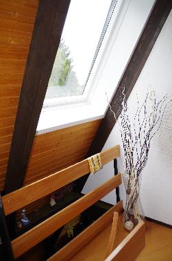 Flurfenster im DG