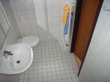 Teilansicht II Bad WC
