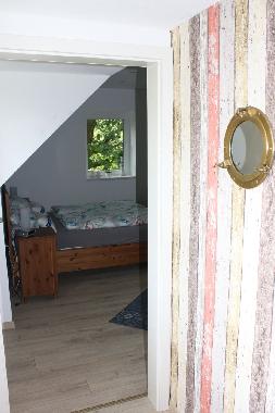 Ein Blick ins Schlafzimmer