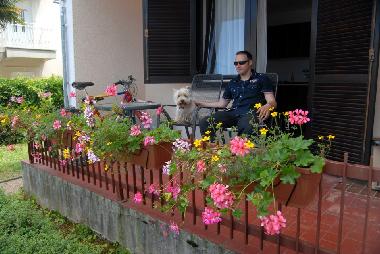 Ferienwohnung in Malinska (Primorsko-Goranska) oder Ferienwohnung oder Ferienhaus