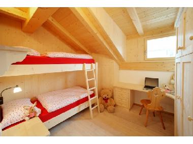 Zimmer mit Etagenbett