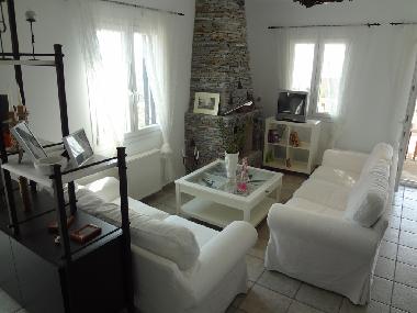 Ferienhaus in KYPRI (Kyklades) oder Ferienwohnung oder Ferienhaus