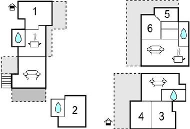 Ferienhaus in KYPRI (Kyklades) oder Ferienwohnung oder Ferienhaus