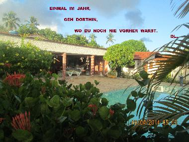 Pension in Pau Amarelo (Pernambuco) oder Ferienwohnung oder Ferienhaus