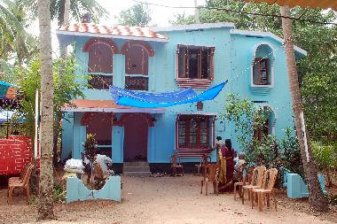 Pension in varkala (Kerala) oder Ferienwohnung oder Ferienhaus