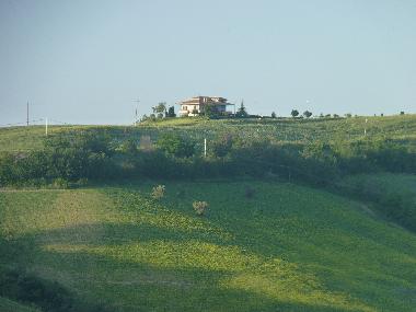 Pension in Castilenti (TE) (Teramo) oder Ferienwohnung oder Ferienhaus