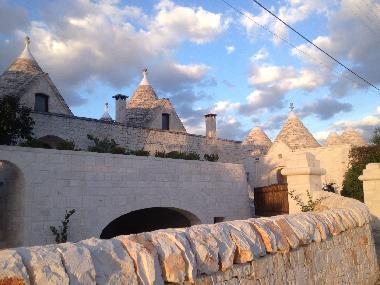 Ferienhaus in Cisternino  (Brindisi) oder Ferienwohnung oder Ferienhaus