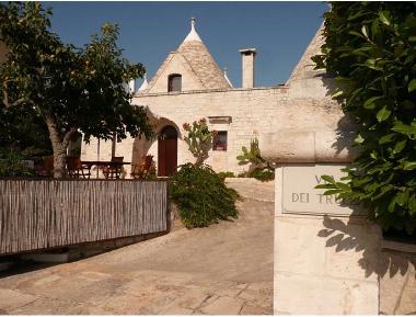 Ferienhaus in Cisternino  (Brindisi) oder Ferienwohnung oder Ferienhaus