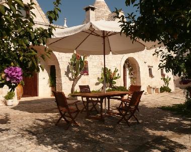 Ferienhaus in Cisternino  (Brindisi) oder Ferienwohnung oder Ferienhaus