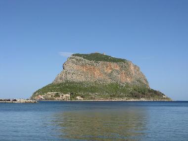 berhmter Felsen von Monemvasia mit Festung