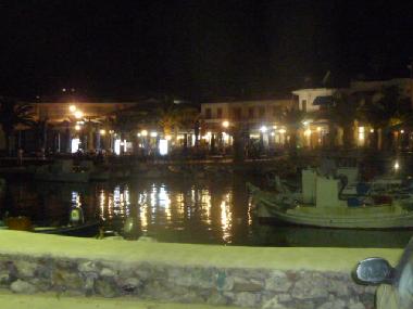 idyllischer Fischerhafen