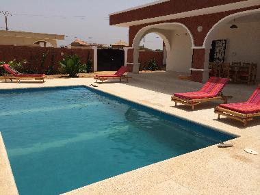 Villa in La somone (Thies) oder Ferienwohnung oder Ferienhaus