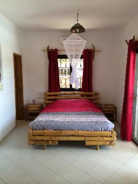 Villa in La somone (Thies) oder Ferienwohnung oder Ferienhaus