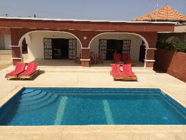 Villa in La somone (Thies) oder Ferienwohnung oder Ferienhaus