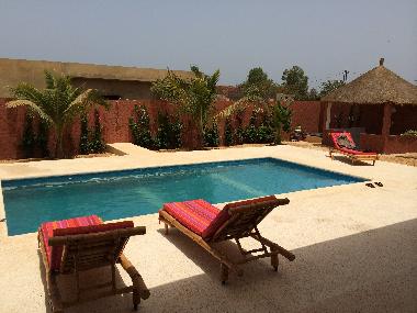 Villa in La somone (Thies) oder Ferienwohnung oder Ferienhaus