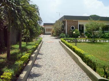 Haus Siriboe  Frontansicht