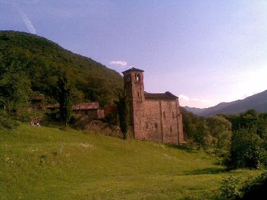 Das Denkmal – neben der Wohnung