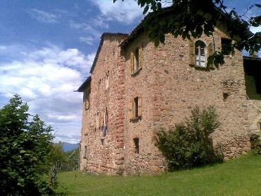 Das Geb�ude, in dem sich die Wohnung befindet