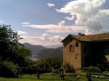 Blick auf den Luganersee