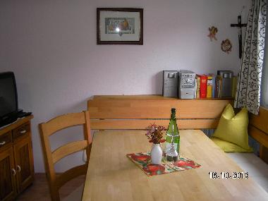 Essecke in der Wohnung "Berlin"