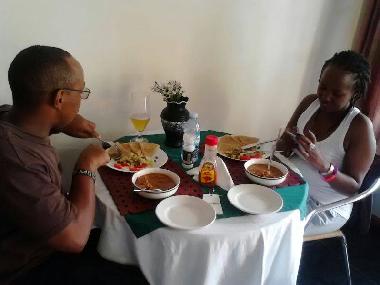 Pension in Kampala (Kampala) oder Ferienwohnung oder Ferienhaus