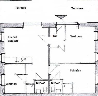 Ferienwohnung in Bsum (Nordsee-Festland) oder Ferienwohnung oder Ferienhaus