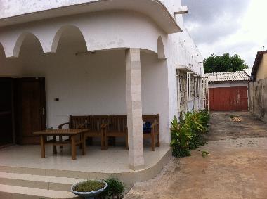 Villa in lom� (Lome) oder Ferienwohnung oder Ferienhaus