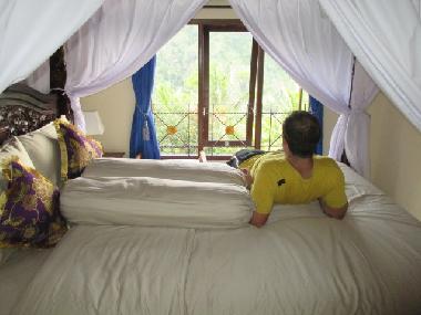 Zimmer mit magischer Aussicht