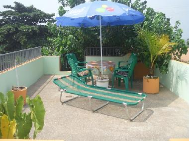  Coconut Bay Apartment: Sonnen-Dach-Terasse