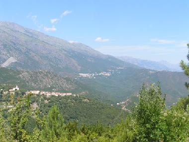 Ferienwohnung in Venaco (Haute-Corse) oder Ferienwohnung oder Ferienhaus