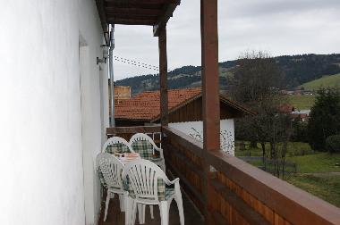 Sennalpe - Balkon