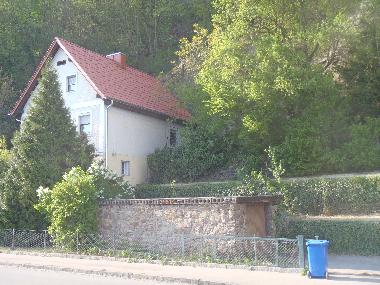 Haus in der Sonne