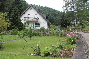 Haus mit Garten