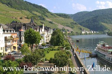 Ferienwohnung in Zell Mosel (Mosel - Saar) oder Ferienwohnung oder Ferienhaus