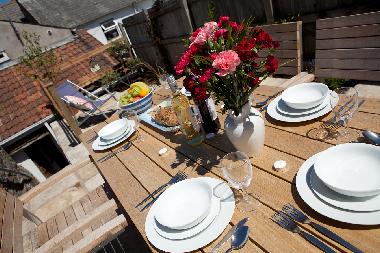 Ferienhaus in Northam (South West) oder Ferienwohnung oder Ferienhaus