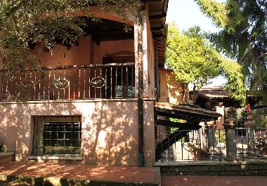 Villa in Grottaferrata (Roma) oder Ferienwohnung oder Ferienhaus