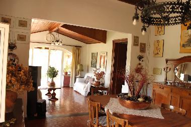 Villa in Grottaferrata (Roma) oder Ferienwohnung oder Ferienhaus