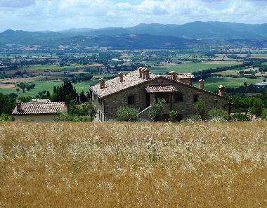 Pension in San Giustino (Perugia) oder Ferienwohnung oder Ferienhaus