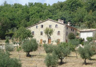 Pension in San Giustino (Perugia) oder Ferienwohnung oder Ferienhaus