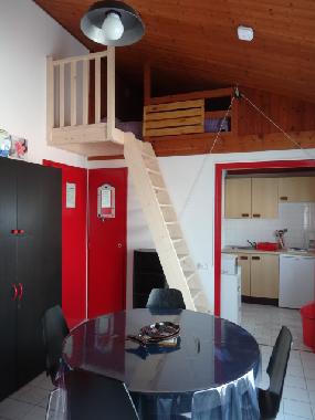 Ferienwohnung in LES SABLES D'OLONNE (Vende) oder Ferienwohnung oder Ferienhaus