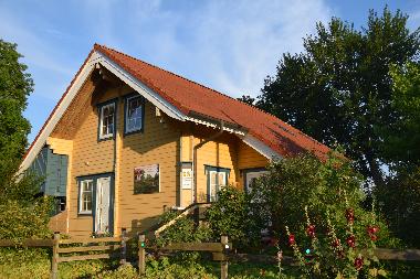 Ferienhaus in Dreschvitz (Ostsee-Inseln) oder Ferienwohnung oder Ferienhaus