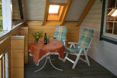 Ferienhaus in Dreschvitz (Ostsee-Inseln) oder Ferienwohnung oder Ferienhaus