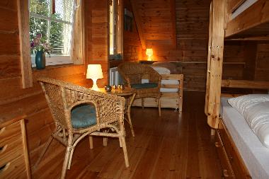 Ferienhaus in Dreschvitz (Ostsee-Inseln) oder Ferienwohnung oder Ferienhaus