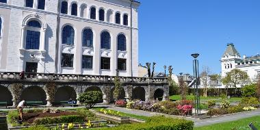 Close to Bergen Botanical Gardens